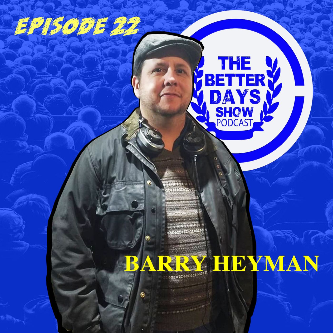 Episode 22. Barry Heyman talks working as a lawyer, Heyman Law, Publishing, DJing, Def Jam + more. episode artwork