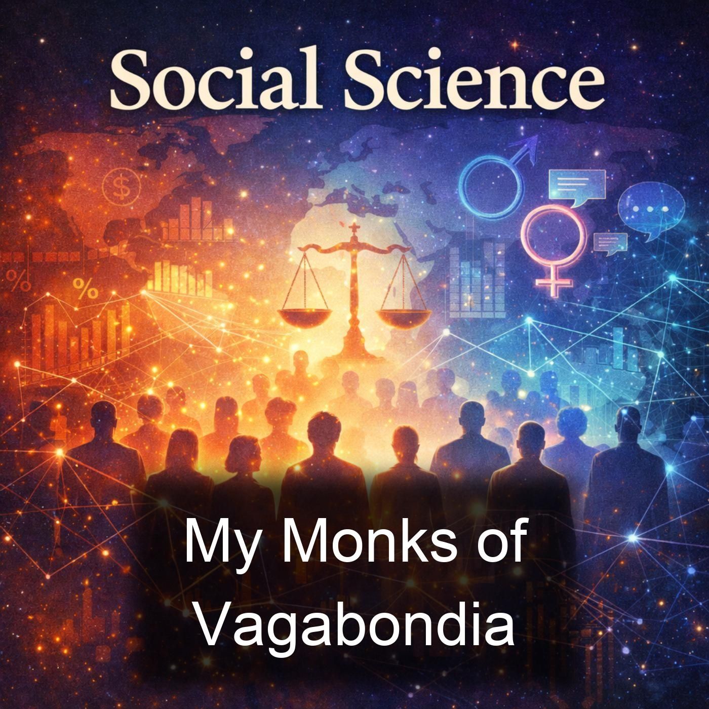 My Monks of Vagabondia podcast artwork