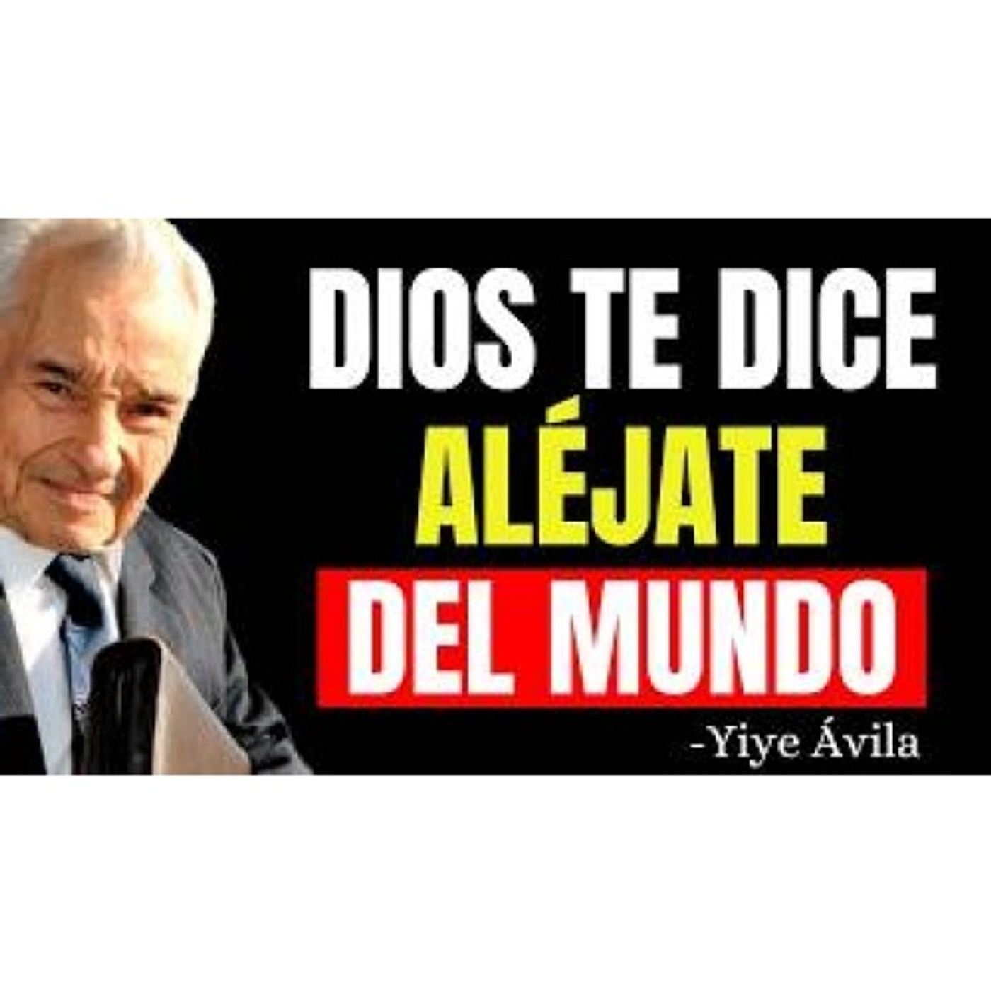 DIOS DICE: Debes ALEJARTE de ESTAS PERSONAS ¡No iGNORES ESTE MENSAJE - Predicas Cristianas DIOS DICE: Debes ALEJARTE de ESTAS PERSONAS ¡No iGNORES ESTE MENSAJE - Predicas Cristianas