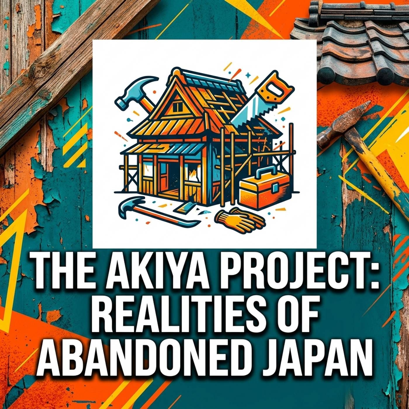 The Akiya Project: Realities of Abandoned Japan cover