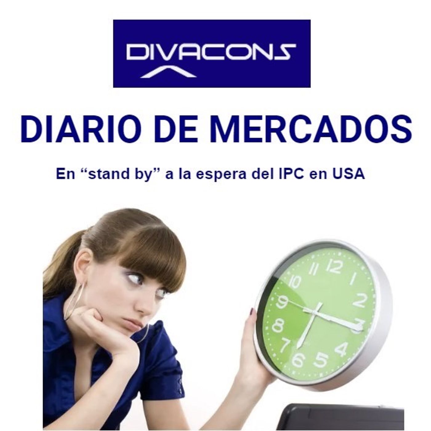 PODCAST DIARIO DE MERCADOS Miércoles 11 Enero episode artwork