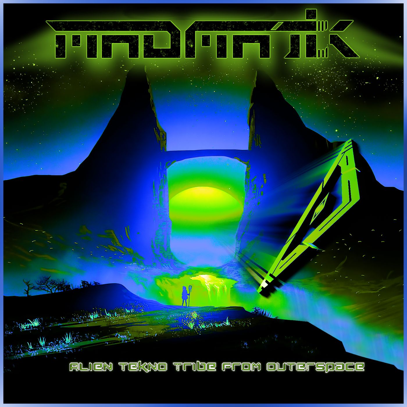 Alien Tekno Tribe from outerspace by MadmatiK