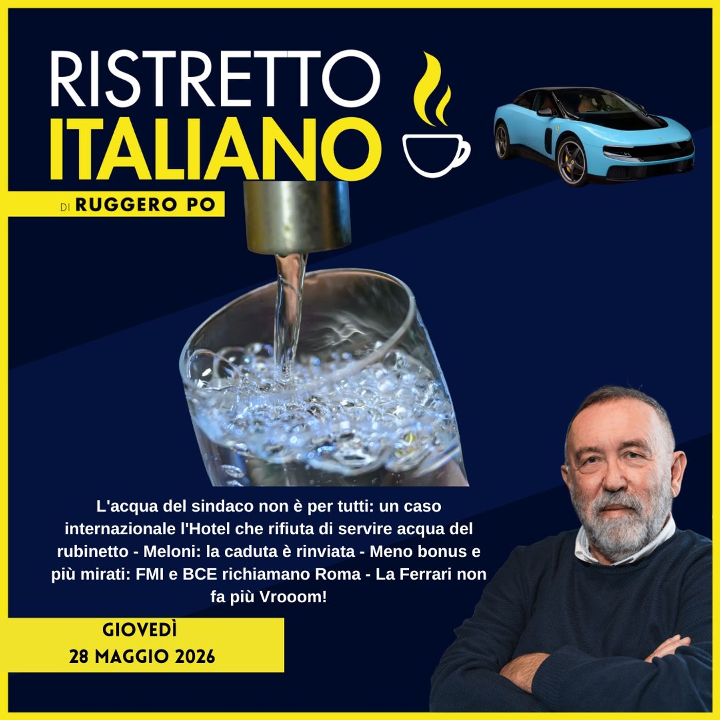 Ristretto Italiano - 28 maggio 2026