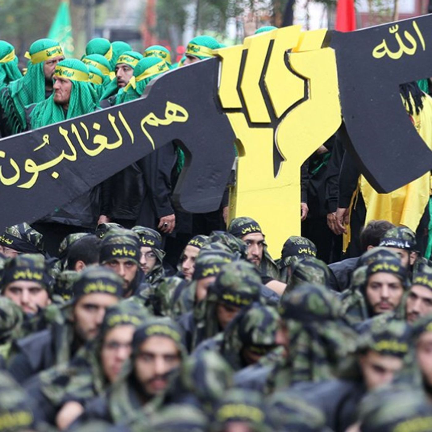 BONUS 107: Paintball with Hezbollah