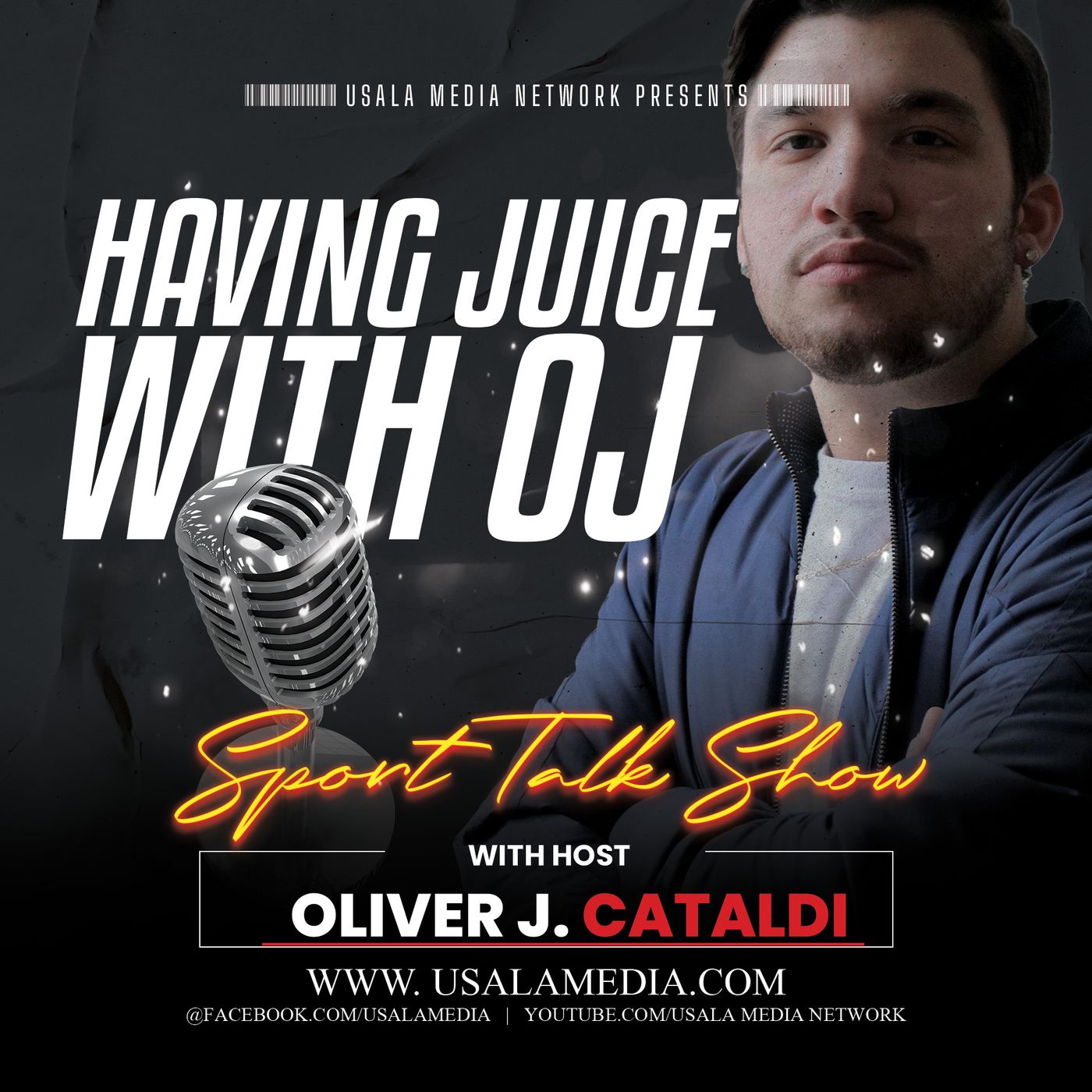 Having Juice with OJ