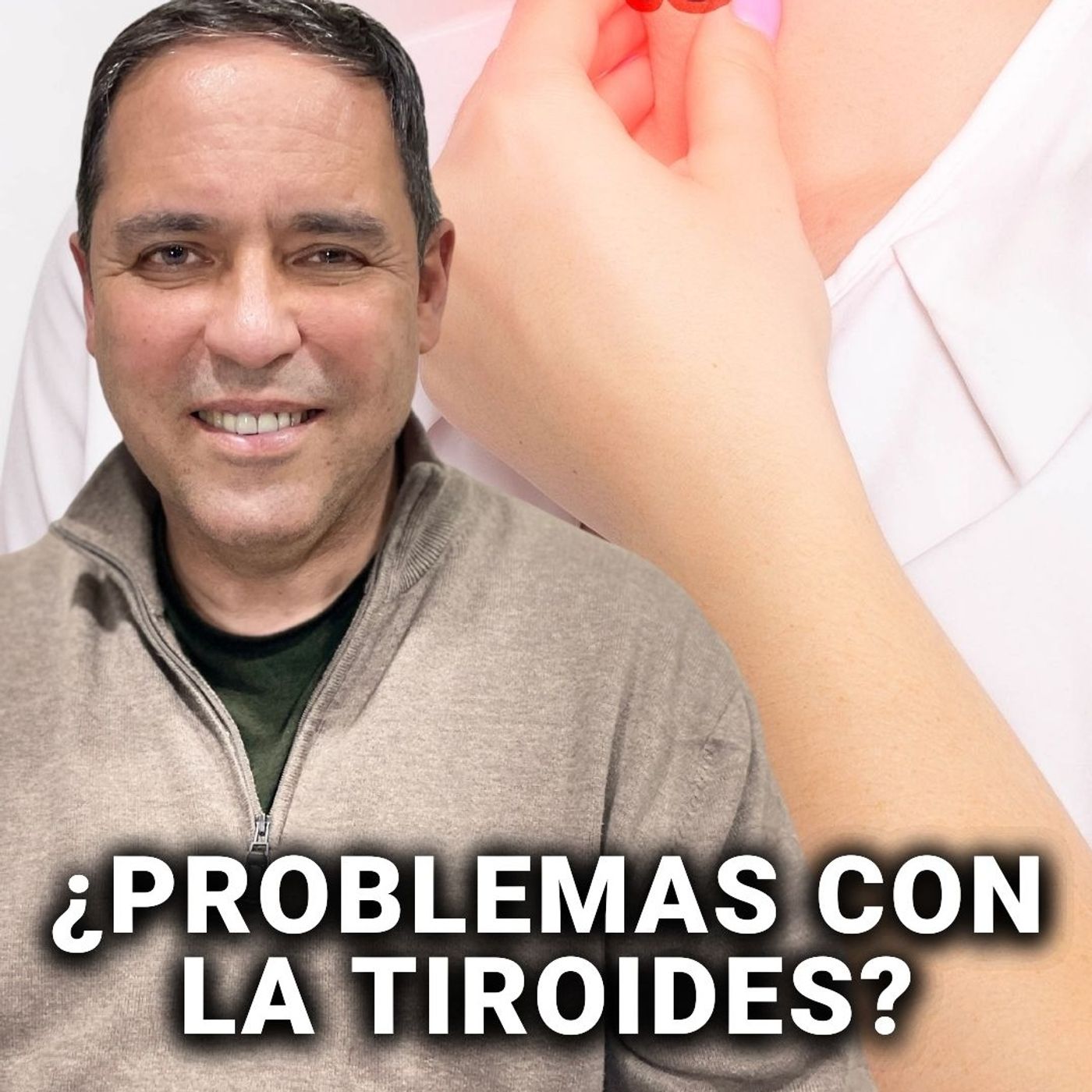 🧏🏻‍♀️ ¿CUÁLES SON LOS SÍNTOMAS DE PROBLEMAS EN LA TIROIDES?