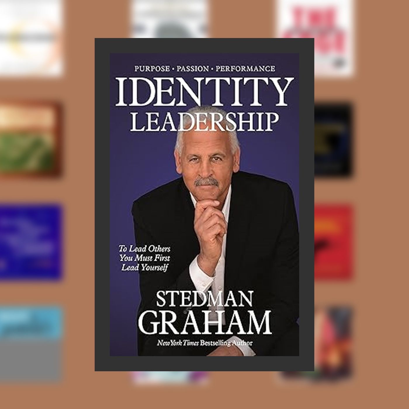 [PDF/Kindle] Book Identity Leadership: To Lead Others You Must First Lead Yourself By  Stedman Graham (Author)  Full Episode episode artwork