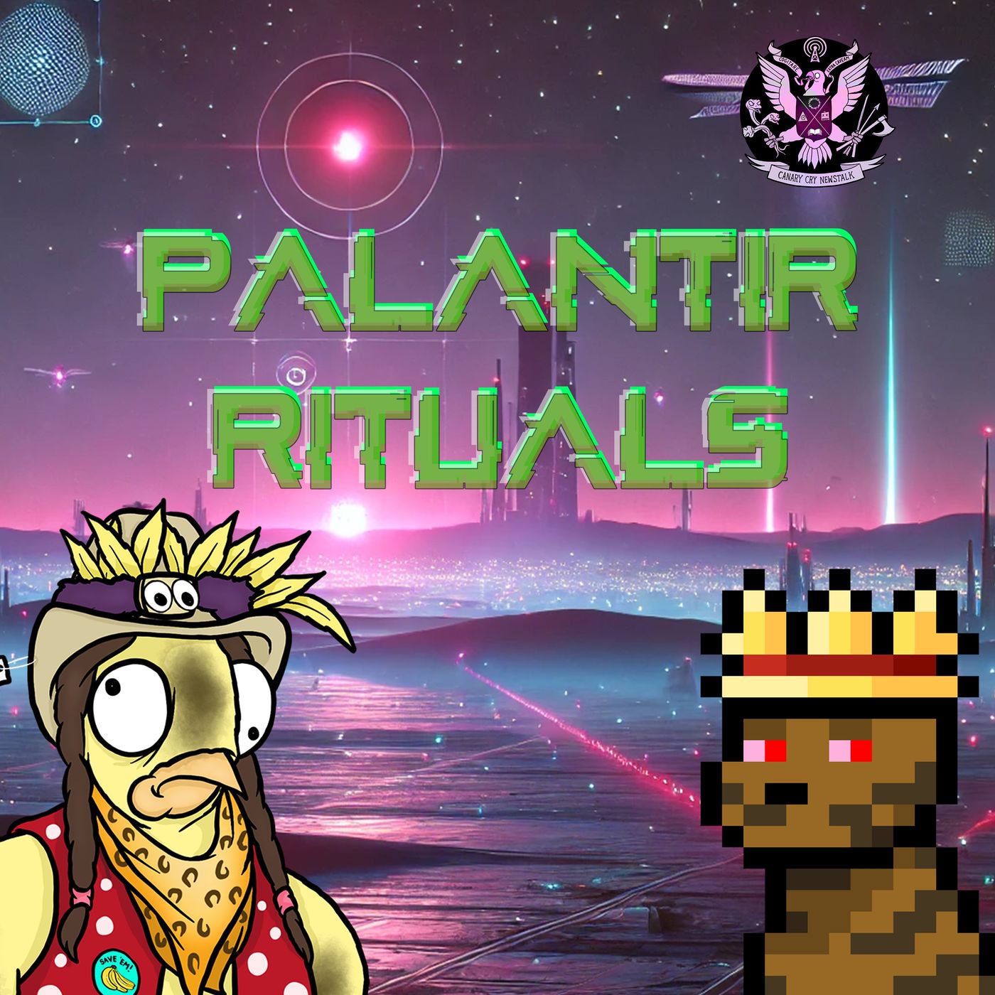 THE PALANTIR RITUAL | LA Riot Ritual, Mutant Humans, Greta Saga | 848