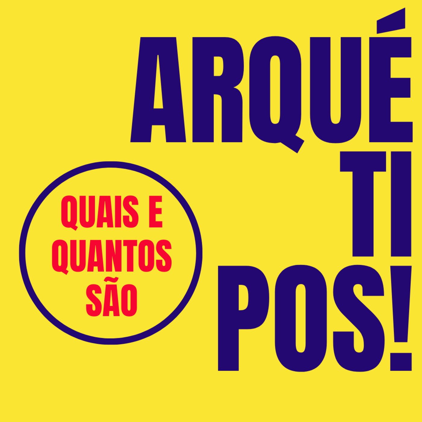 Quantos e quais são os arquétipos episode artwork