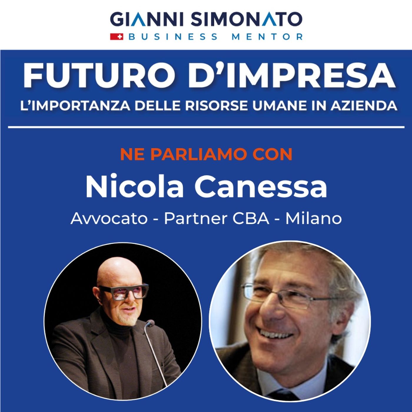 Gianni Simonato CEO Mentor