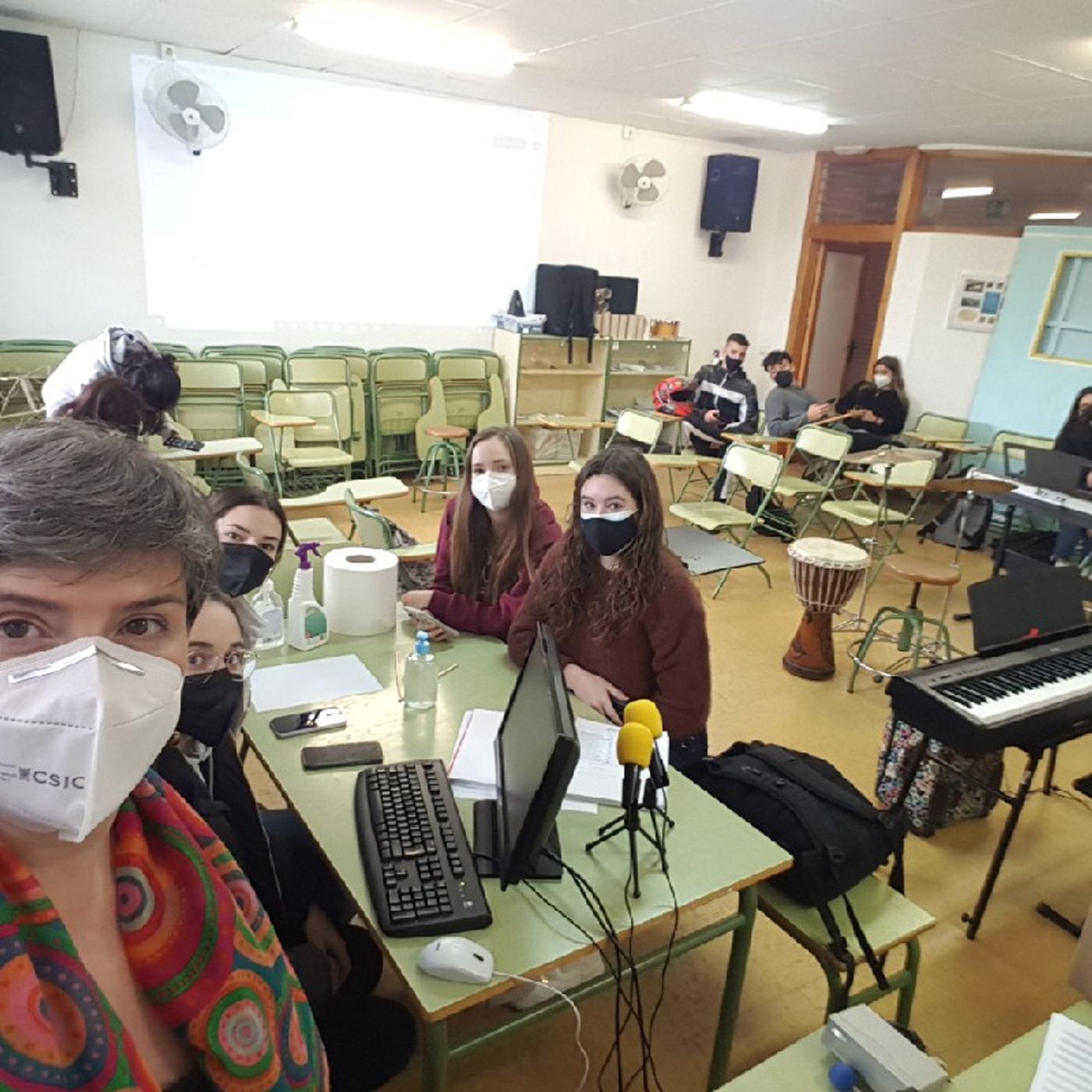 El podcast de MARGARITA MUÑOZ ESCOLAR
