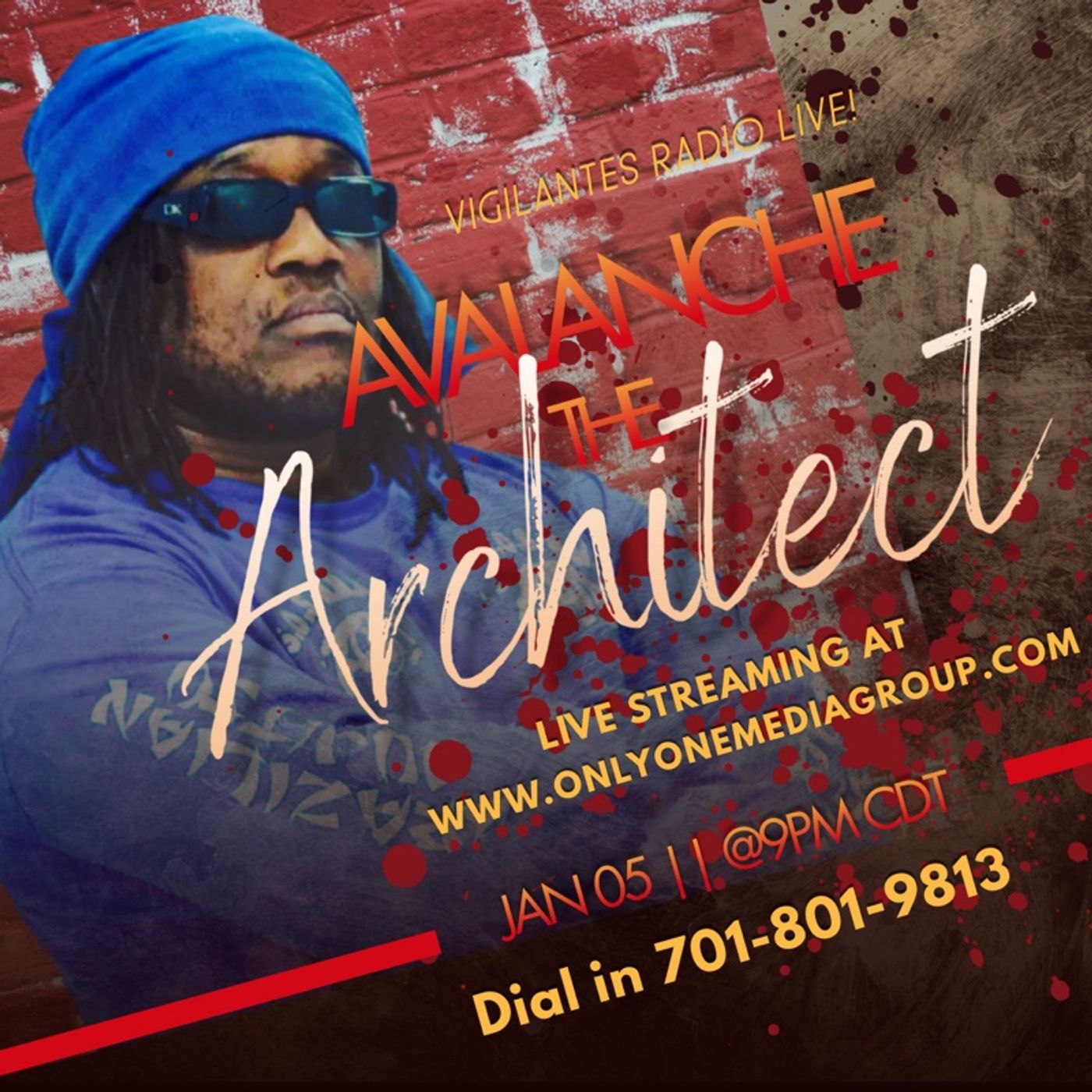 The Avalanche the Architect Interview. Image