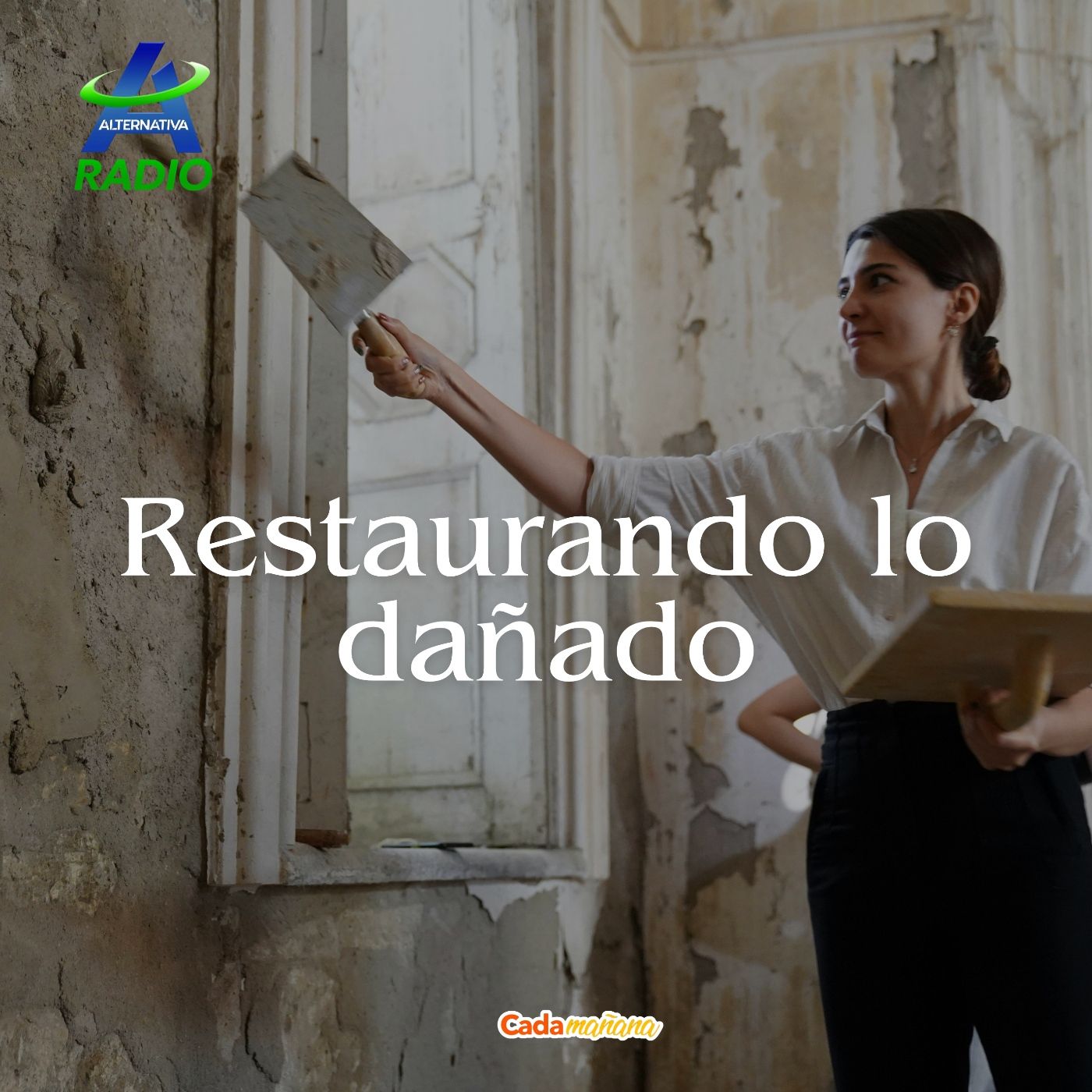 Restaurando lo dañado episode artwork