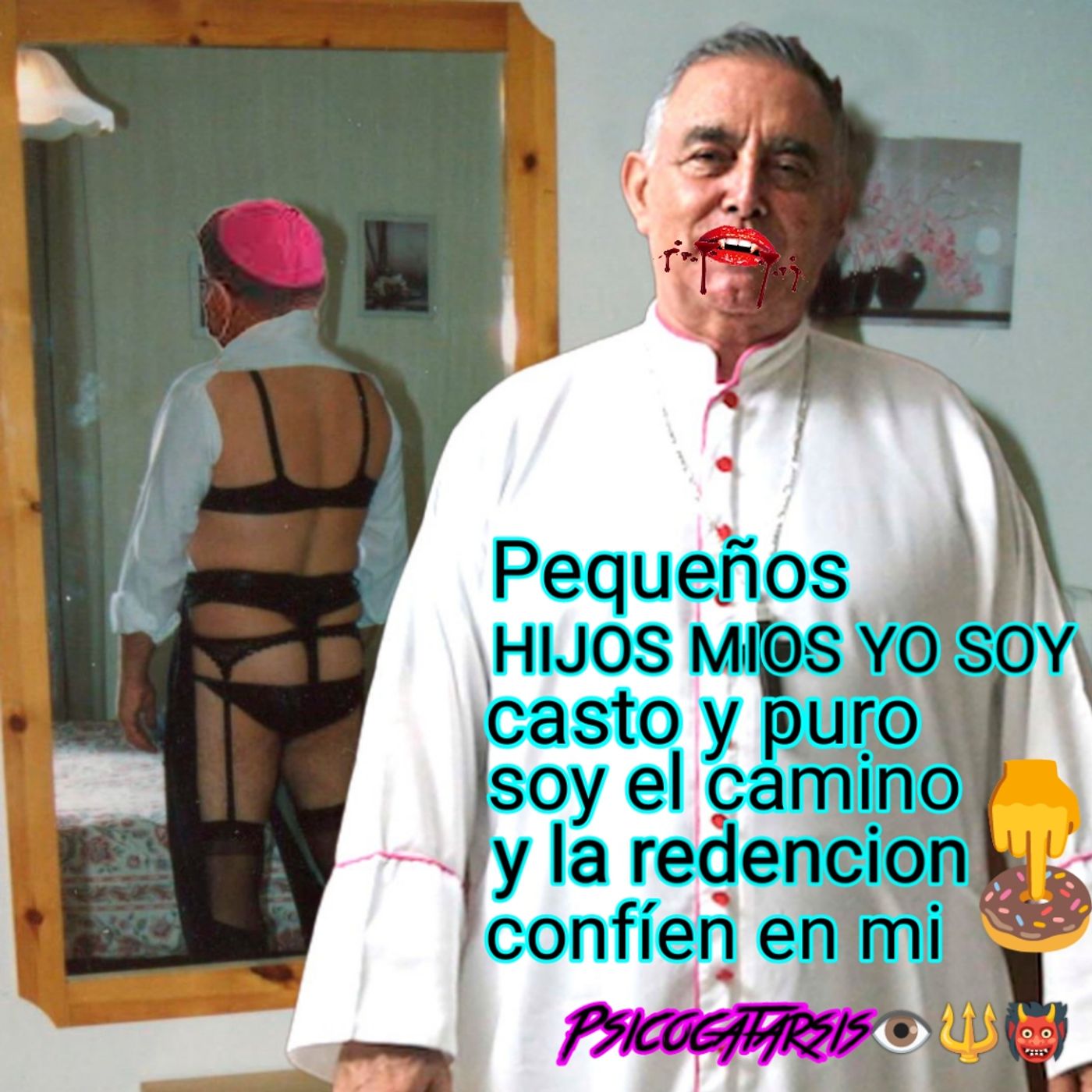 No fue secuestro exprés 😲 Obispo SALVADOR RANGEL  ⛪ entró “voluntariamente”🍩🖕 episode artwork