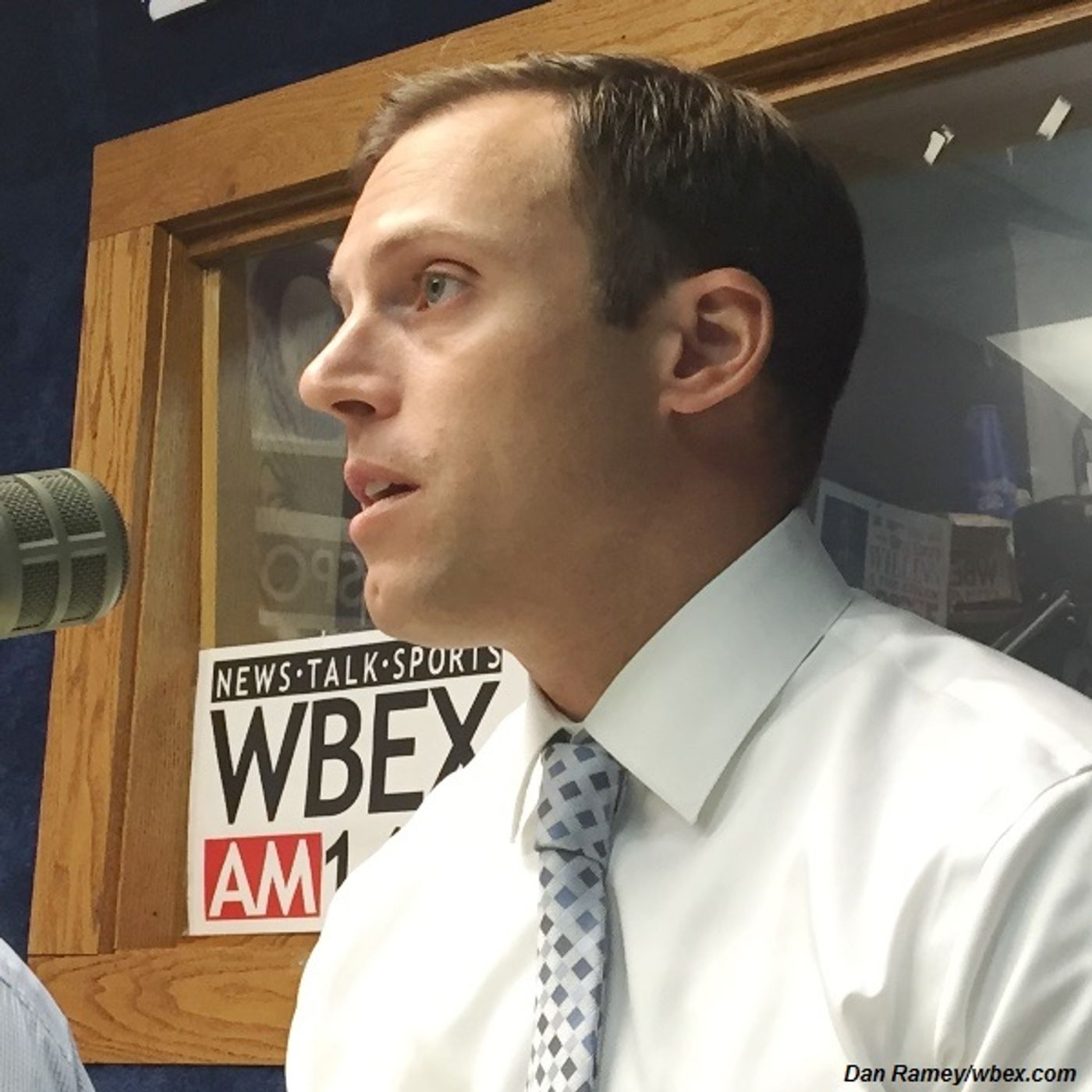 Chillicothe Mayor Luke Feeney