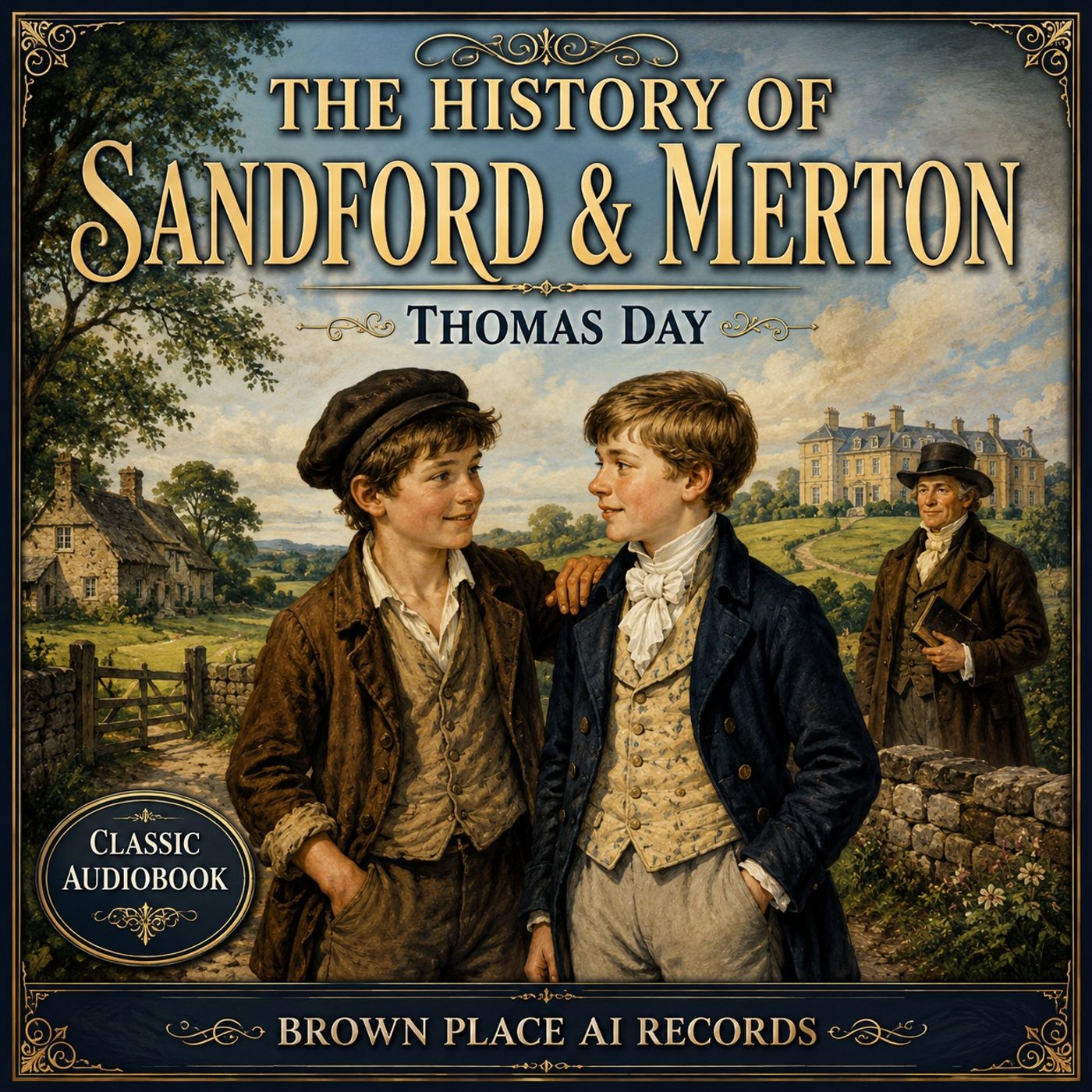 The History of Sandford and Merton by Thomas Day | Classic Moral Children’s Audiobook Part 1