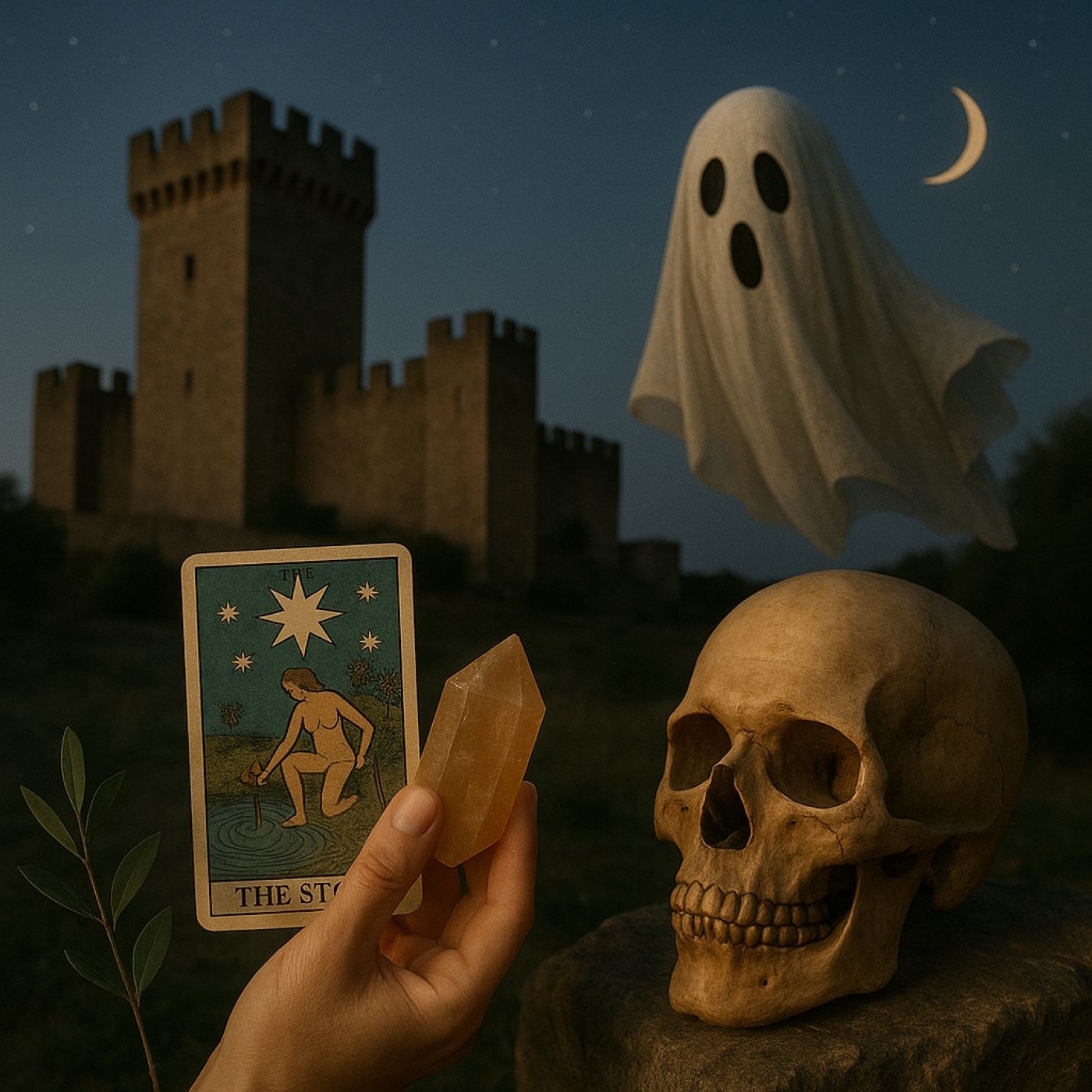 Voces del Misterio nº.1017: Investigación paranormal Castillo Aguzaderas, El Fantasma de la suegra, Piedras mágicas