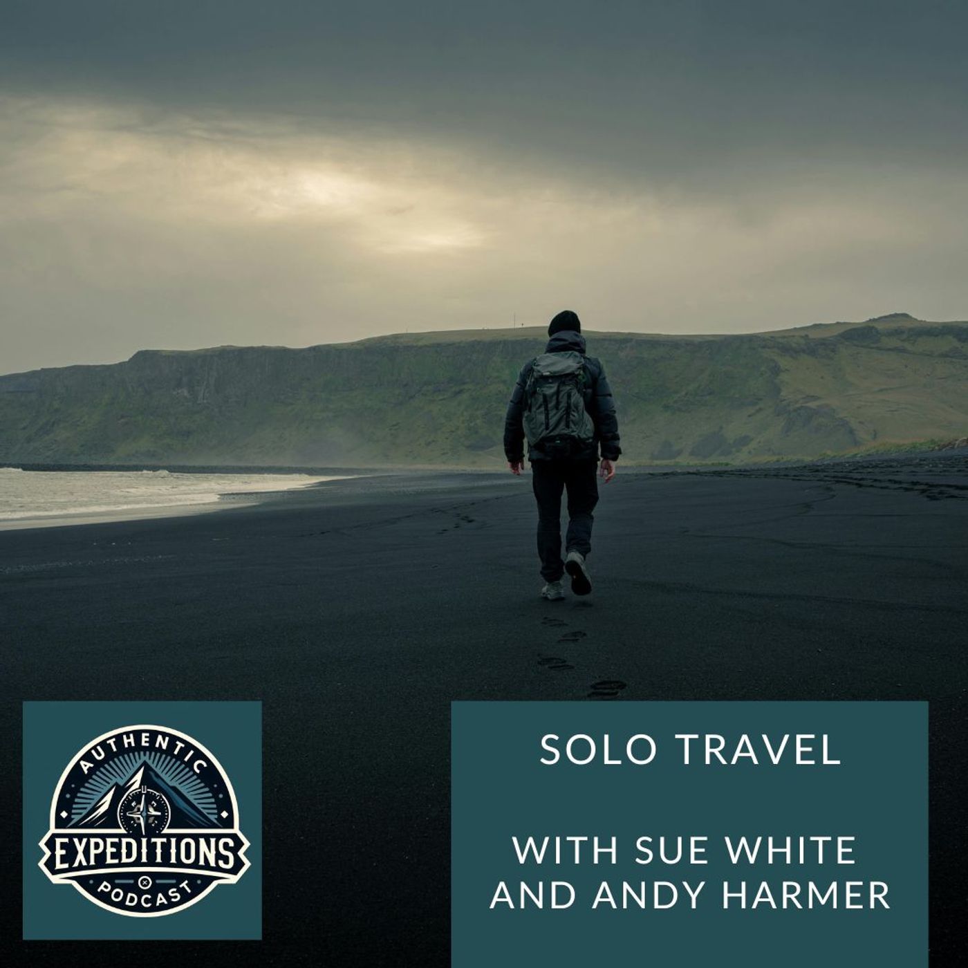 10. Experiencing Solo Travel with Sue White and Andy Harmer