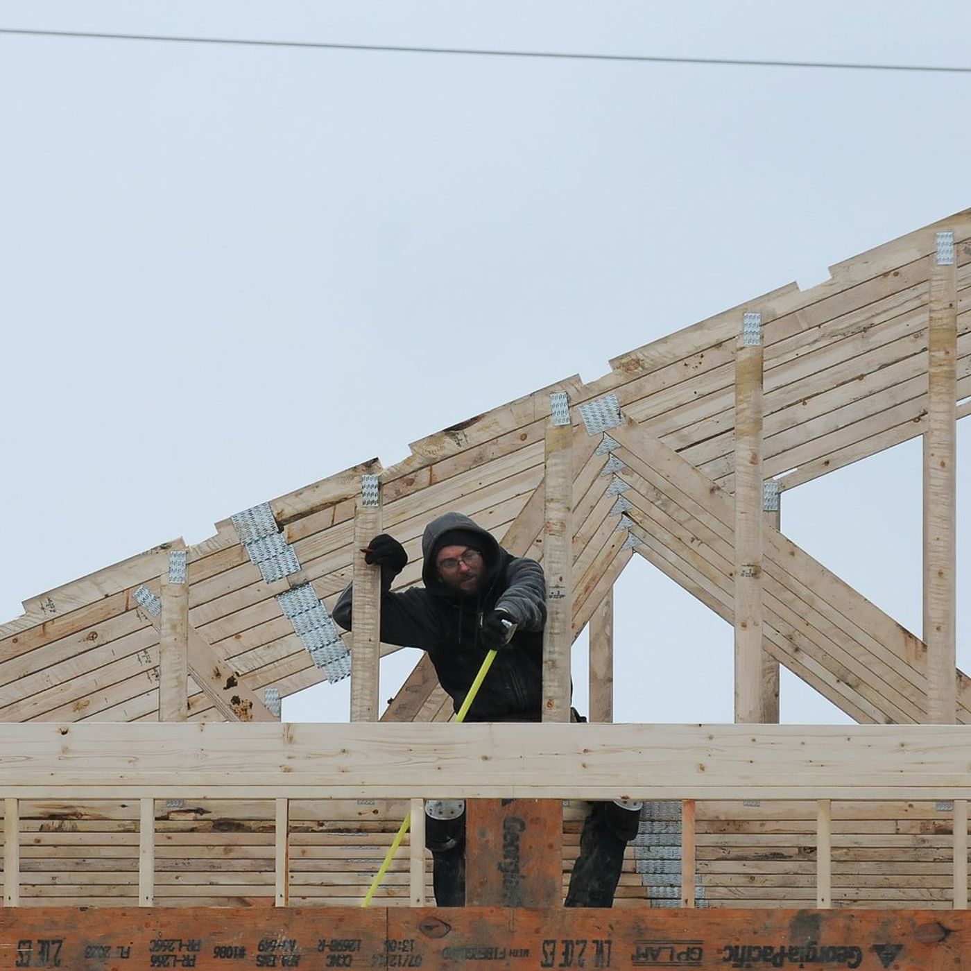 Bradley new housing construction sputters episode artwork