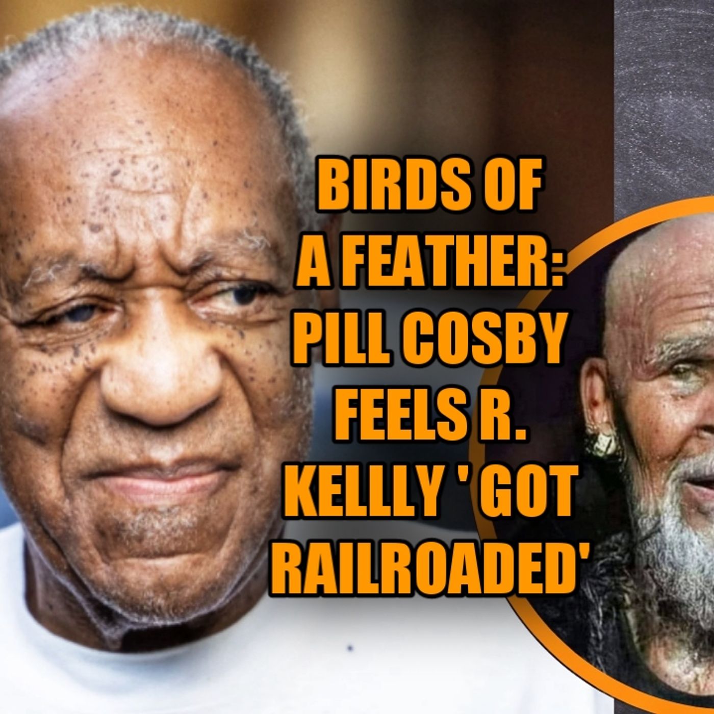Birds of a Feather: Pill Cosby Feels R. Kelly Got Railroaded episode artwork