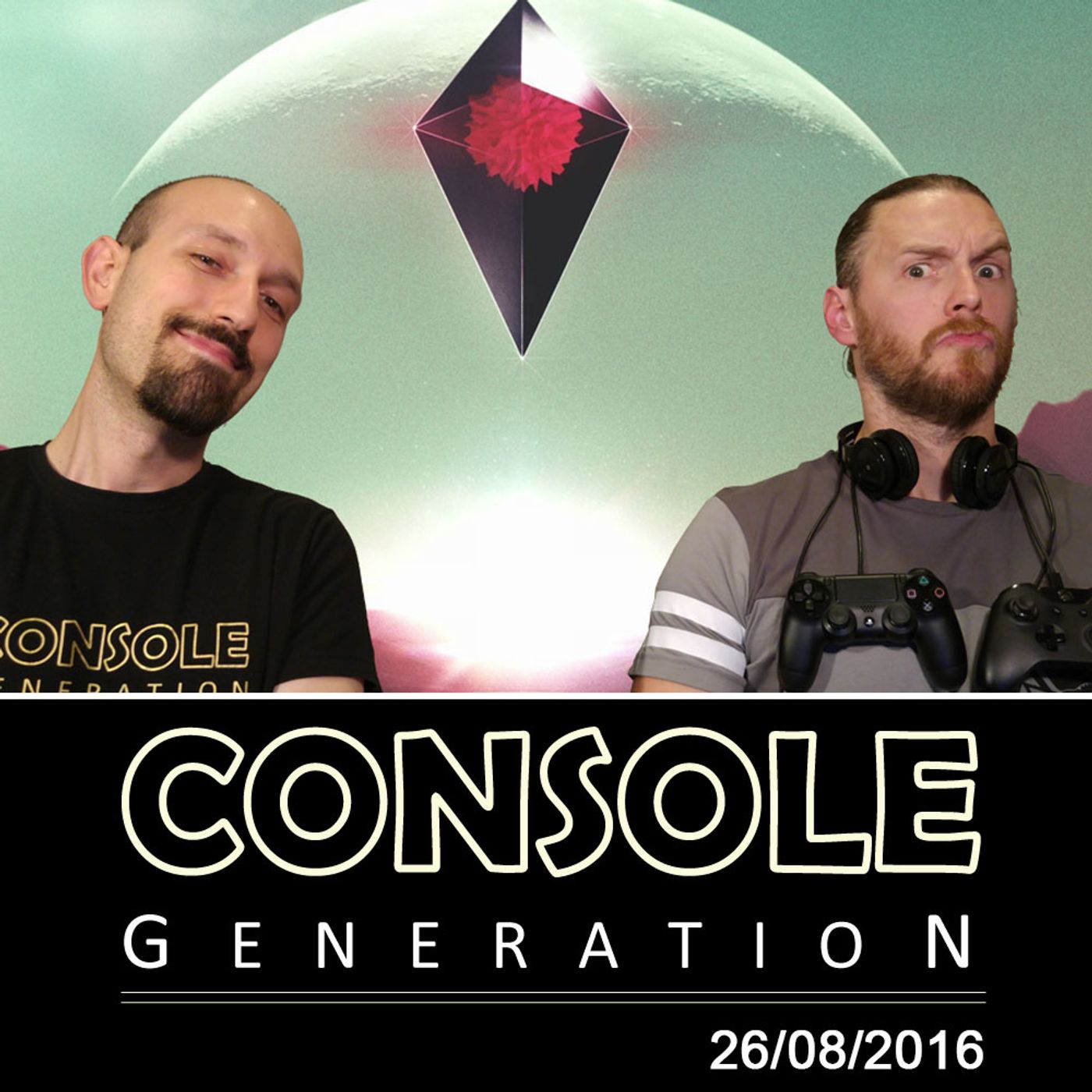 F1 2016, No Man's Sky, Assetto Corsa, KoF XIV - CG Live 26/08/2016 episode artwork