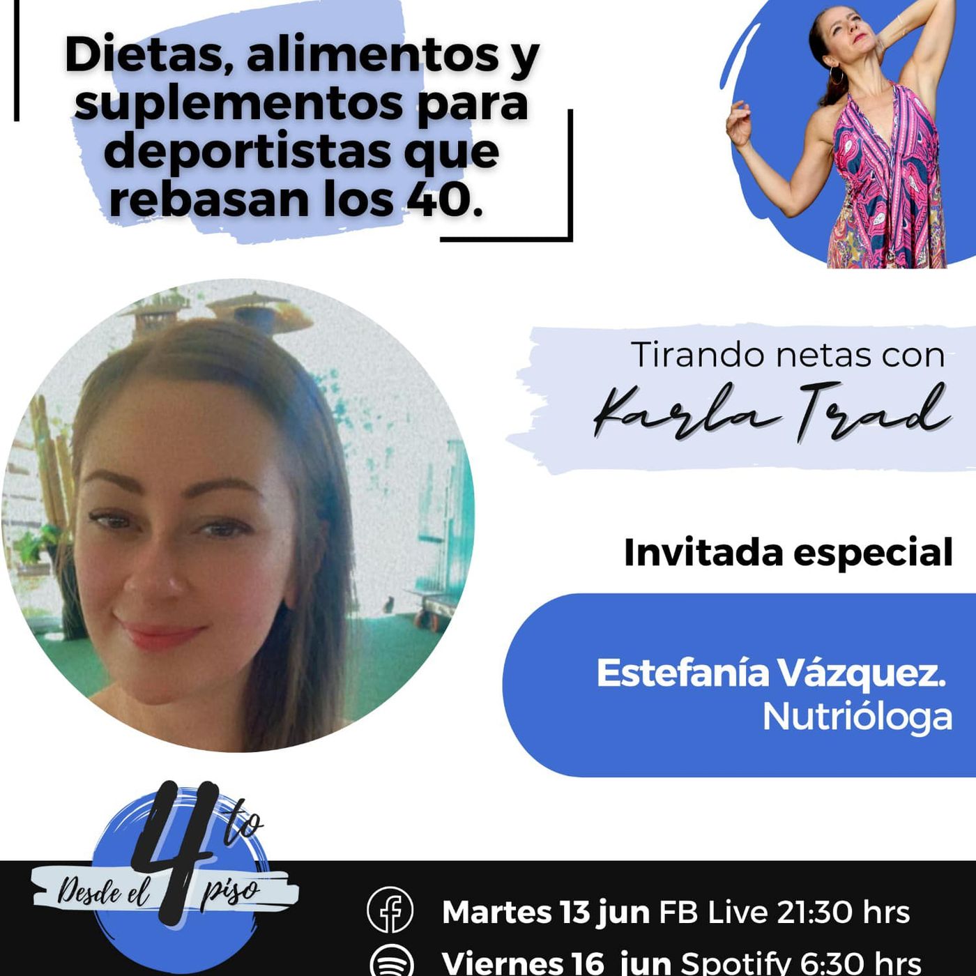 DESDE EL 4TO PISO
