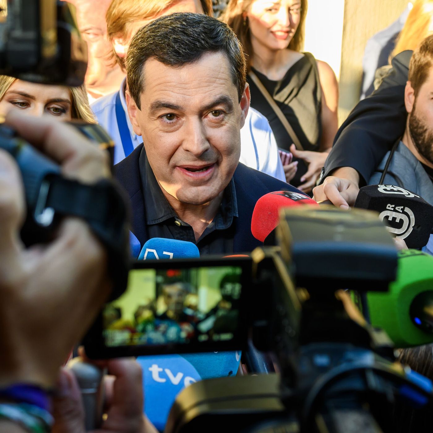Tertulia de Herrero: Moreno defiende un gobierno en solitario