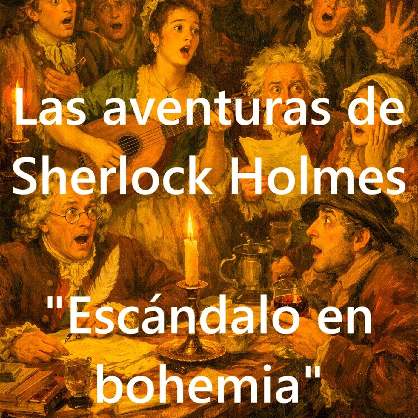 Escándalo en bohemia > Las aventuras de Sherlock Holmes ^ Arthur Conan Doyle, escritor y médico * Escocia. episode artwork