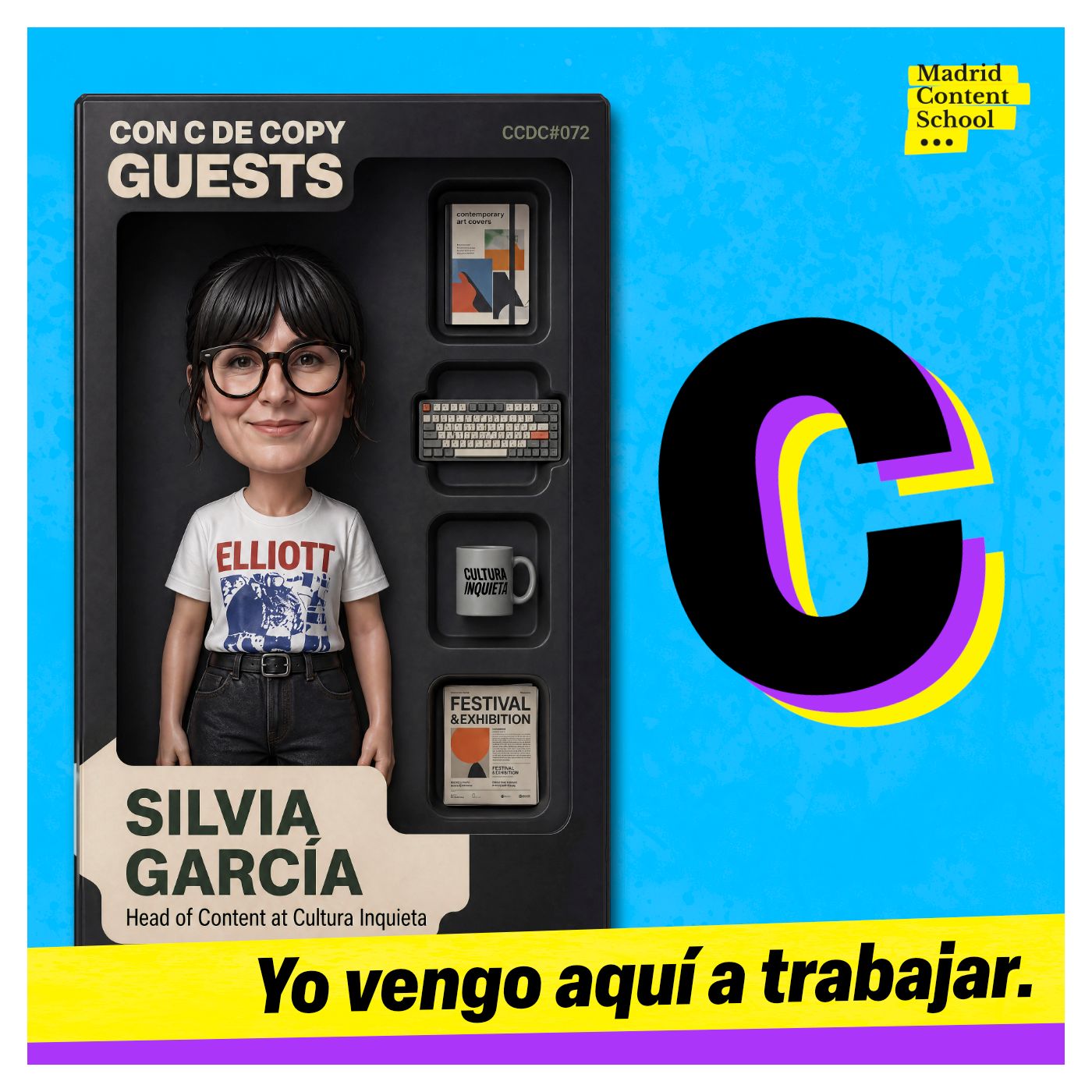 Ayuso y otras fantasías pop con Silvia García