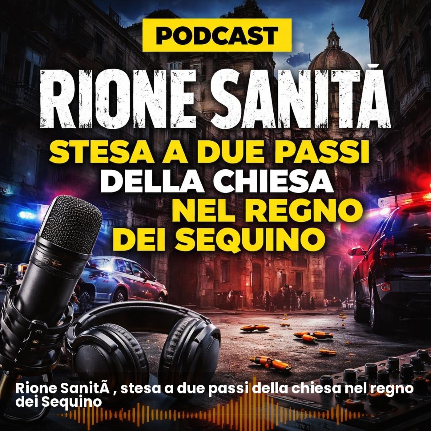 Rione Sanità, stesa a due passi della chiesa nel regno dei Sequino episode artwork