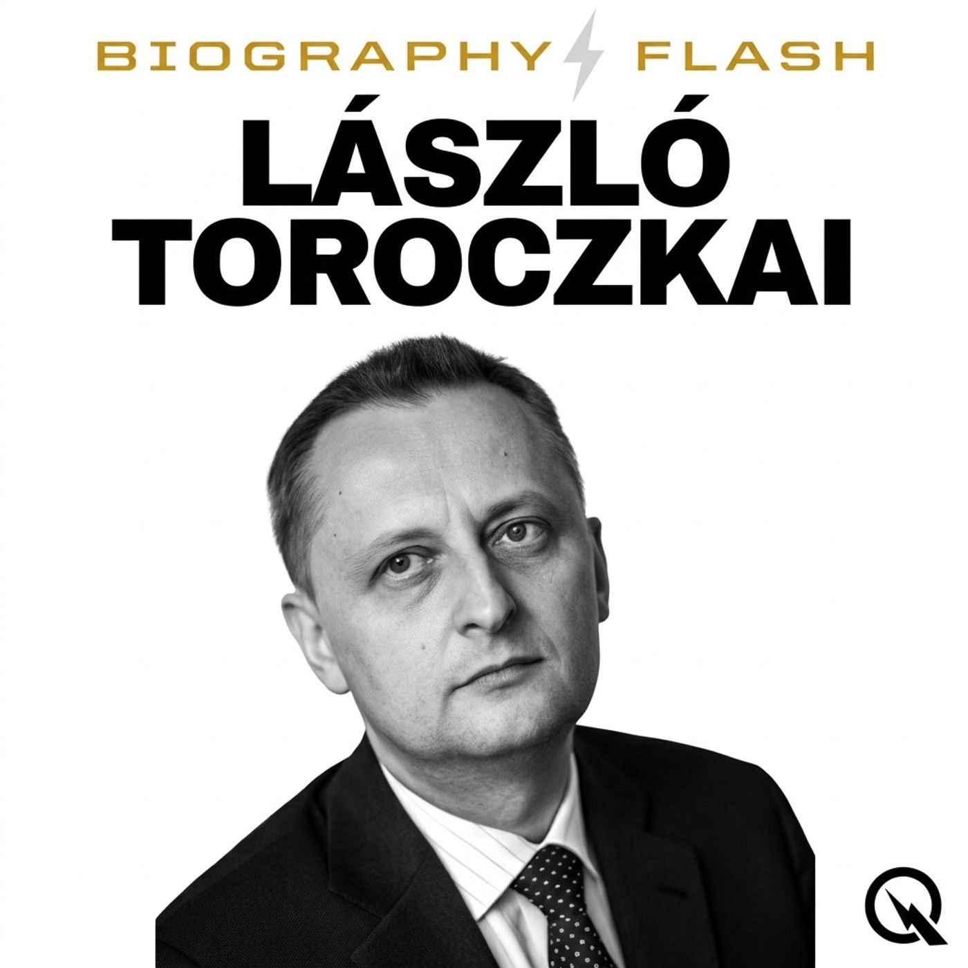 László Toroczkai - Biography Flash cover