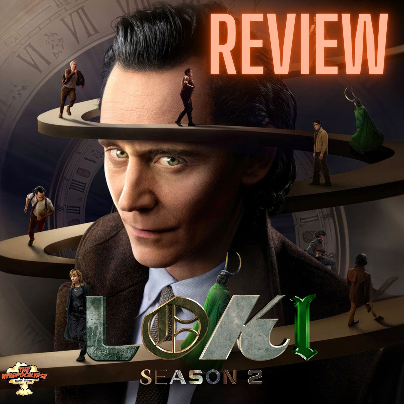 Review - Loki Season 2: Character Insight, Multiverse Mysteries, and MCU Connections - podcast episode cover