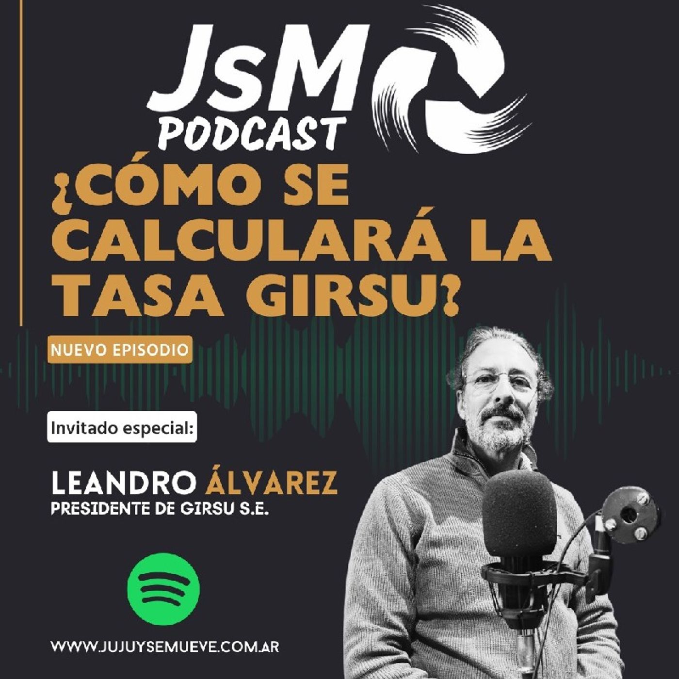 Leandro Álvarez, Presidente de GIRSU S.E. episode artwork