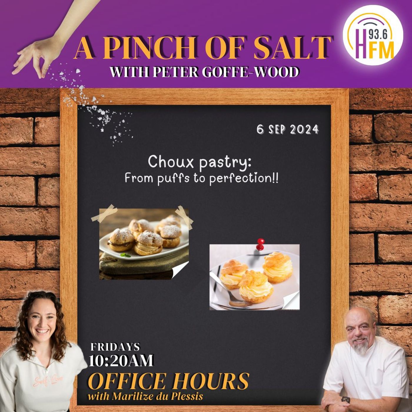 A Pinch Of Salt With Peter Goffe-Wood - 6 September 2024 episode artwork