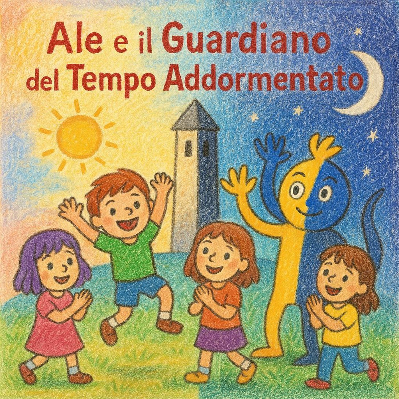 Ale e il Guardiano del Tempo Addormentato
