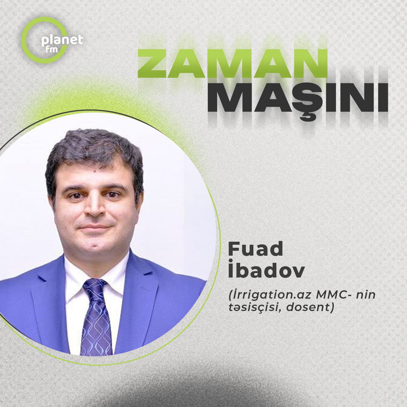 Hazırda hansı müasir suvarma üsulları mövcuddur? Zaman Maşını #56
