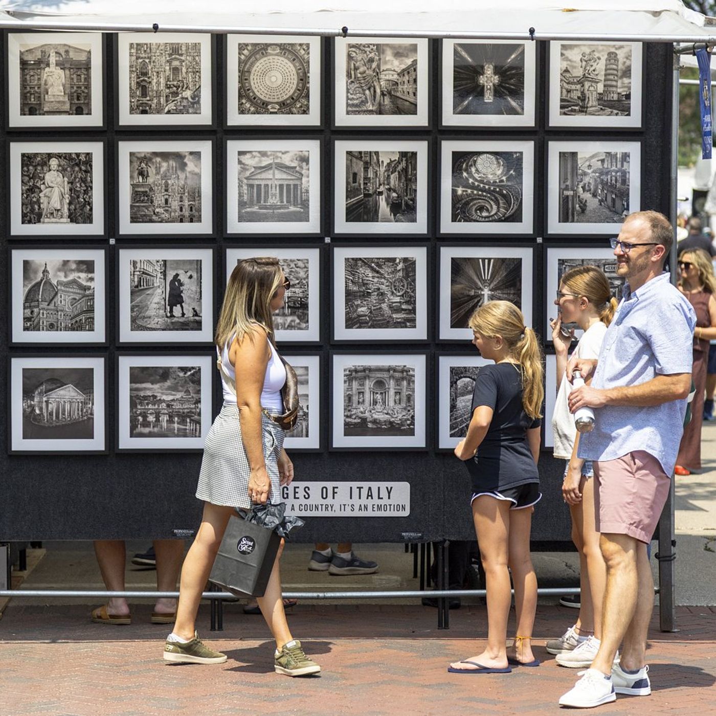 Chamber announces 2026 winners of Geneva Arts Fair juried art show episode artwork