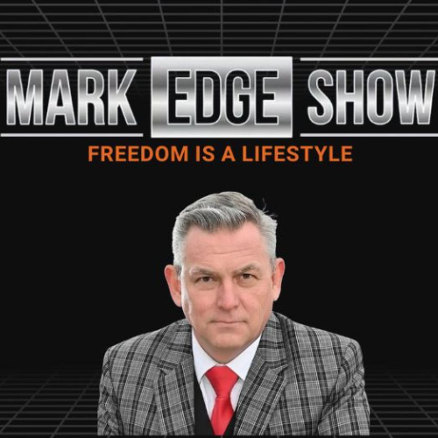 Lauren Noone of RootedFree.com on The Mark Edge Show episode artwork