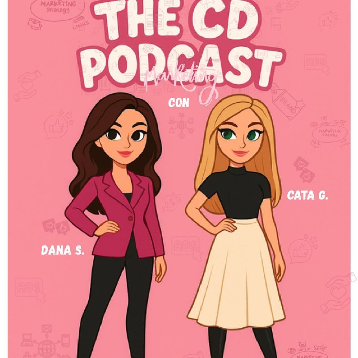 Episode 1 - Dana S Catalina G podcast episode artwork