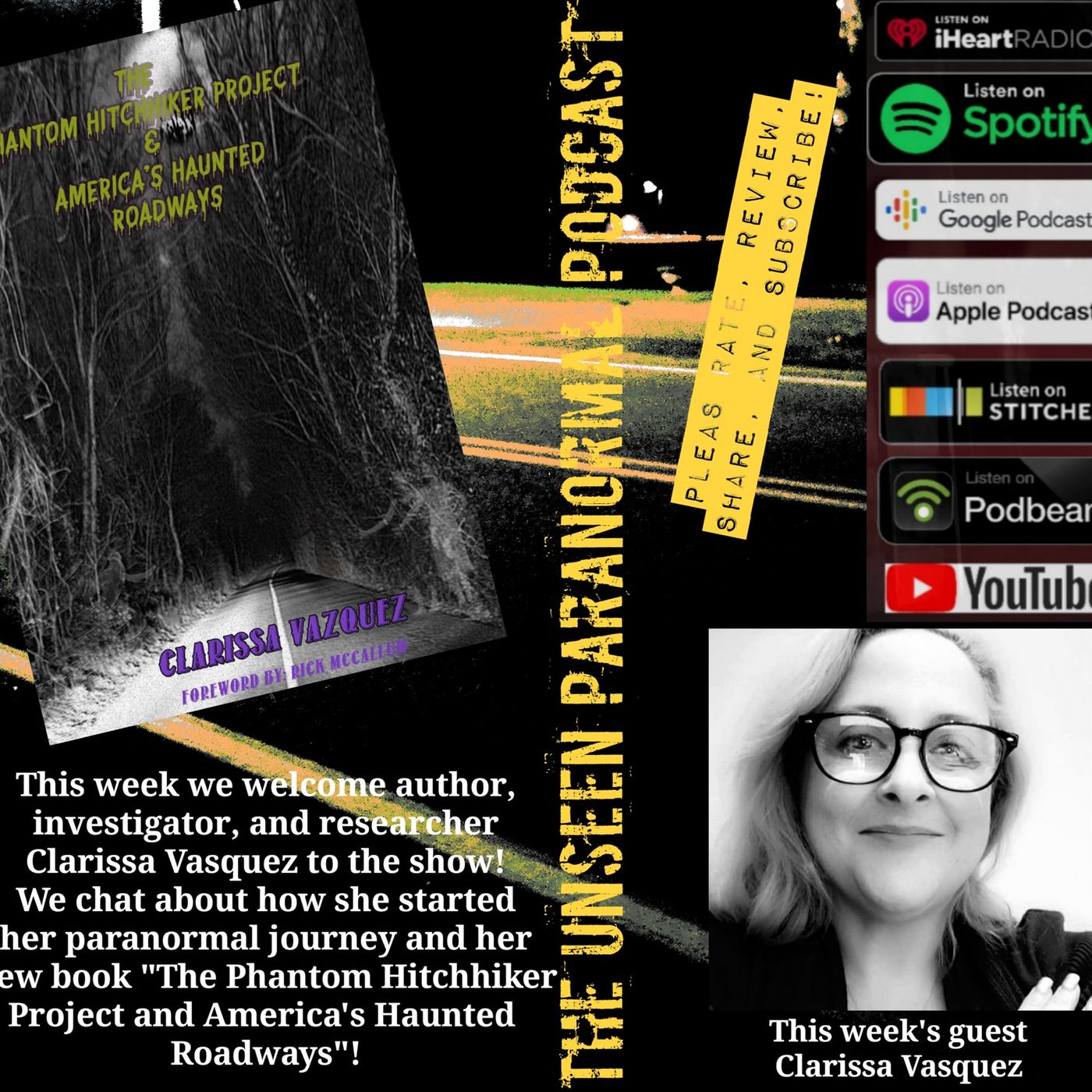 The Unseen Paranormal Podcast