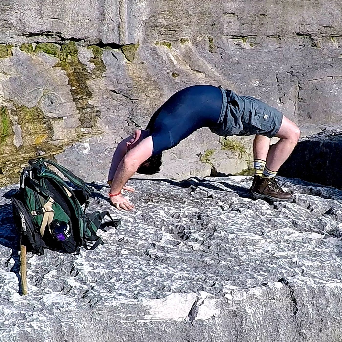 Man Versus Yoga