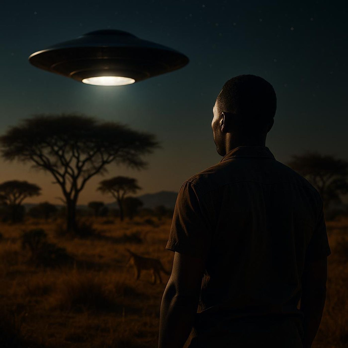 Unveiling Africa: The UFO Enigma - A Celestial Sanctuary