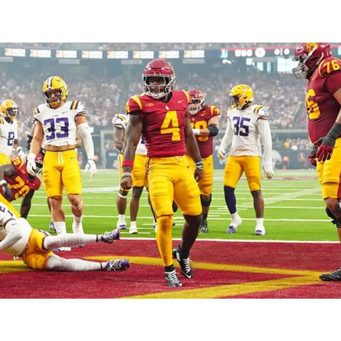 Top 25 College Football Scoreboard Update September 1st, 2024 episode artwork