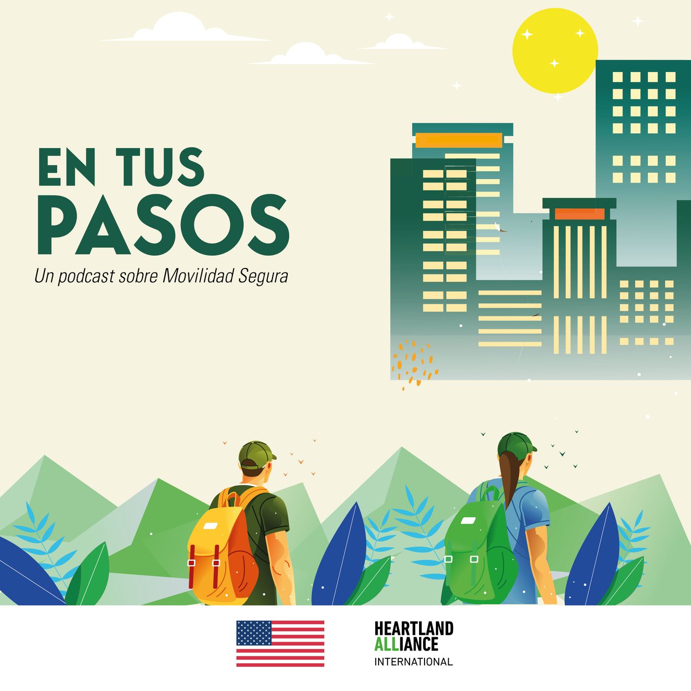 En Tus Pasos cover art