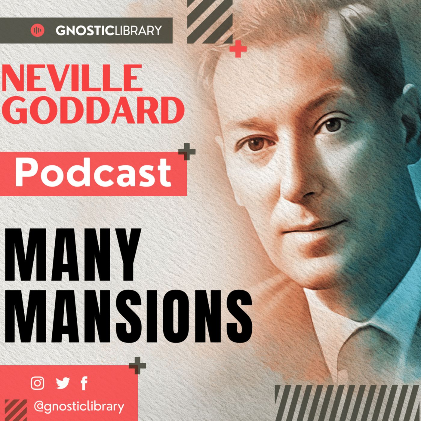 💥 NEVILLE GODDARD ❯ MANY MANSIONS 📚 Full Audio 🚀 Activate Your Inner Power!