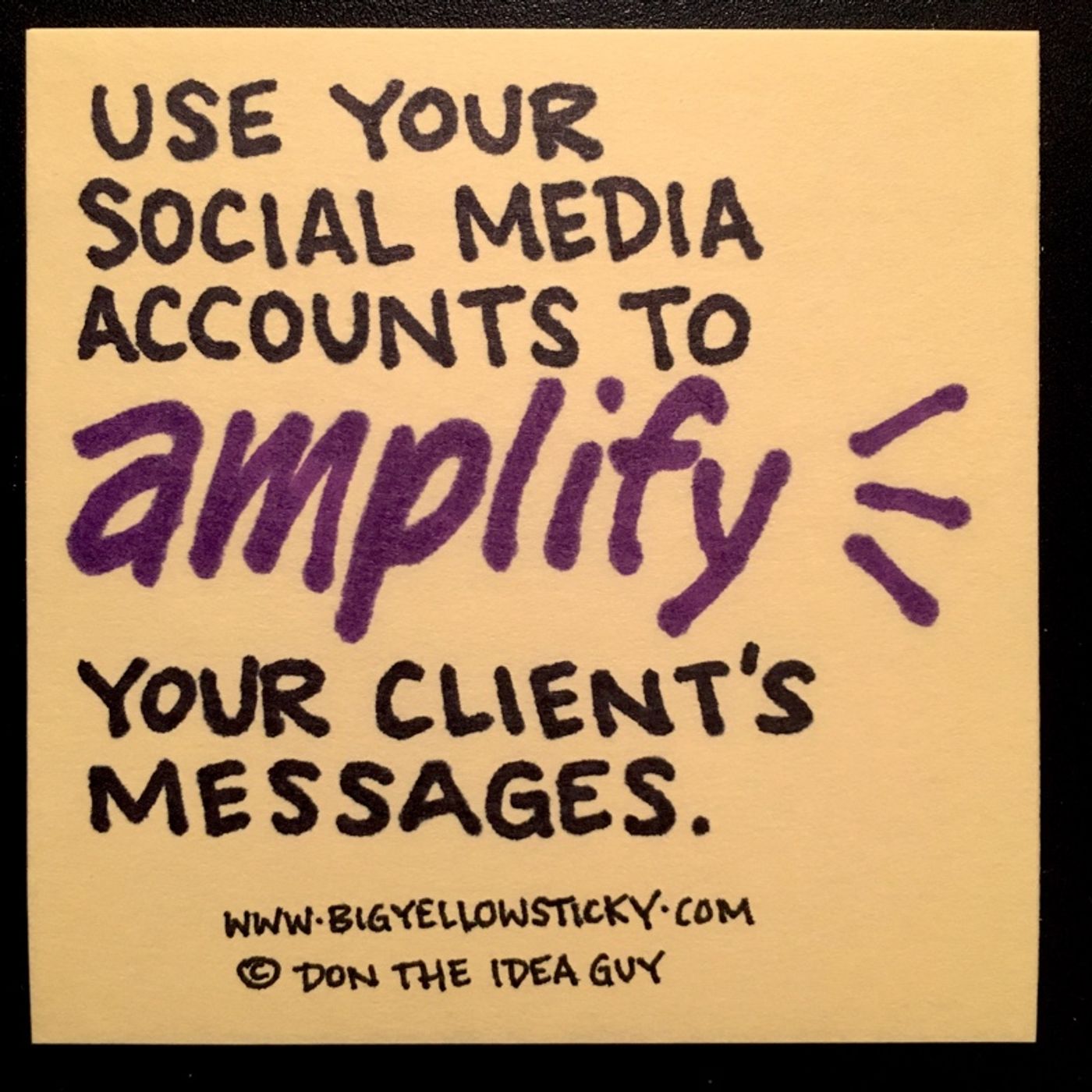 Account Amplifier : BYS 049