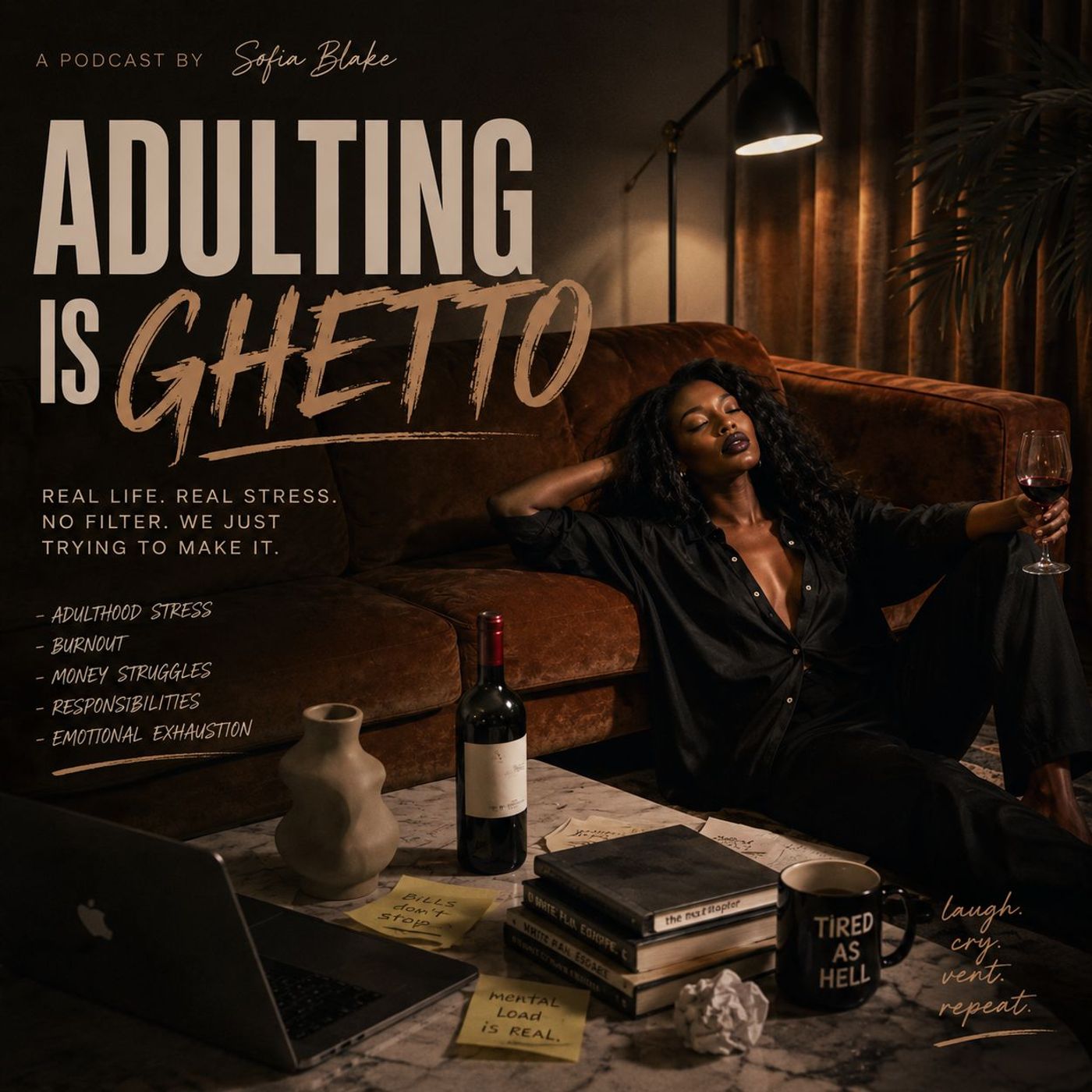 ADULTING IS GHETTO