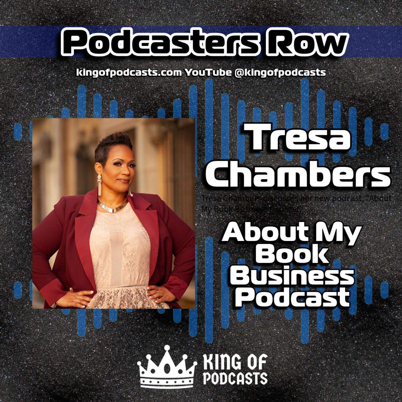 Podcasters Row, Hosted by KingOfPodcasts