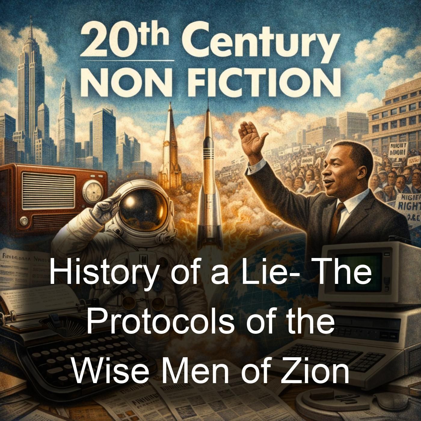 History of a Lie- The Protocols of the Wise Men of Zion cover art