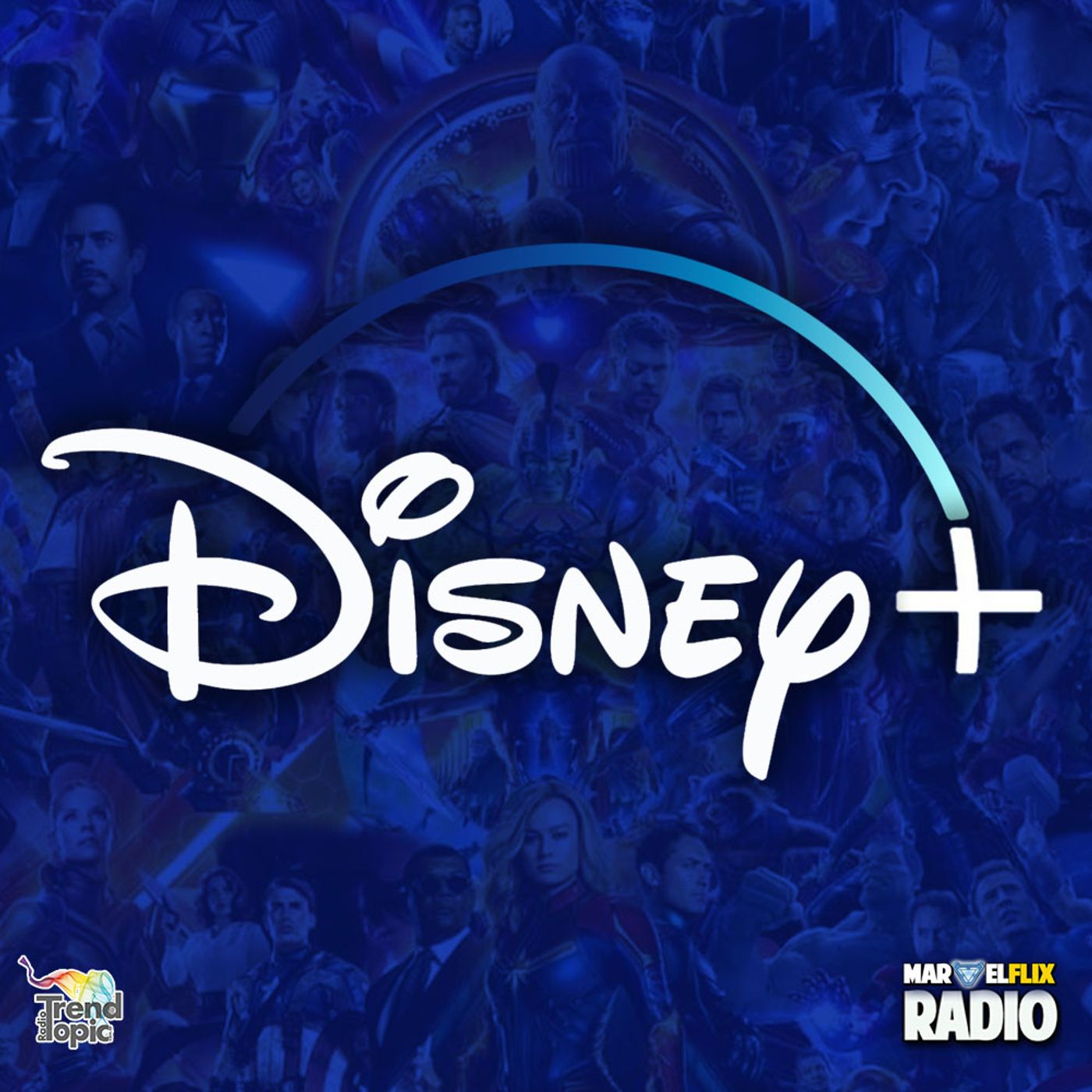 Marvelflix T2-P15 - Todo sobre DISNEY+ en Lata, ft. Leti Haller y Julian Kaper episode artwork